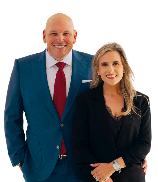 The MVP of Personal Injury Law Podcast with Brett & Chelsee Sachs